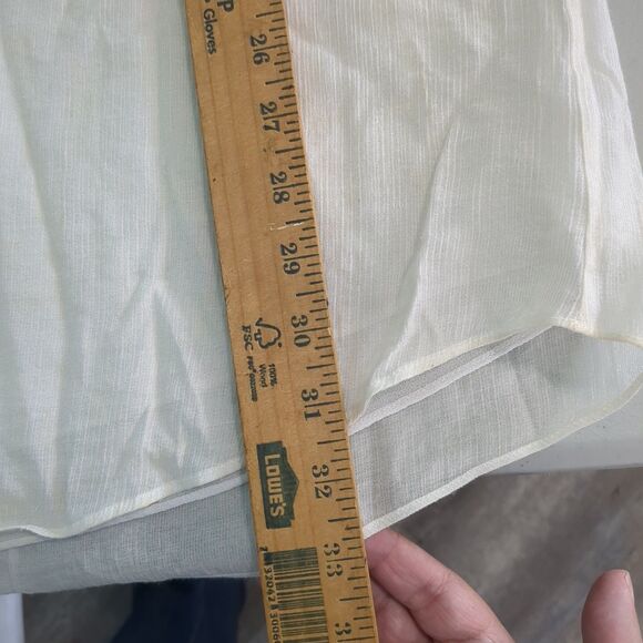 Vava by joy hann dress tassel boho bohemian beach lined small vacation cruise - Picture 4 of 6